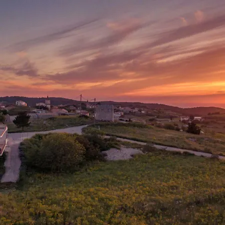 Windmill Near Shipwreck By 