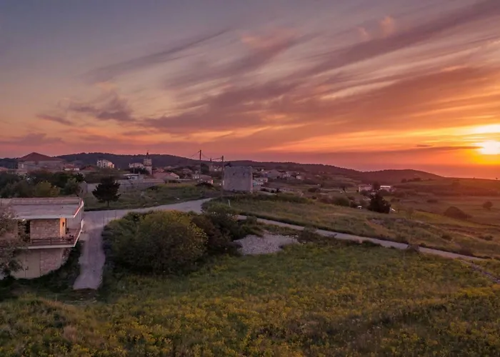 Windmill Near Shipwreck By 