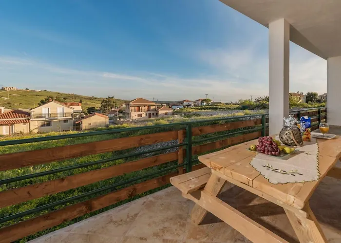 Windmill Near Shipwreck By 