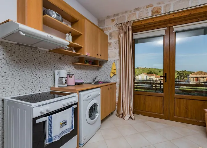 Windmill Near Shipwreck By 